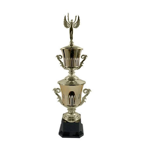Trofeo de Copa con Figura Serie J2 de Victoria